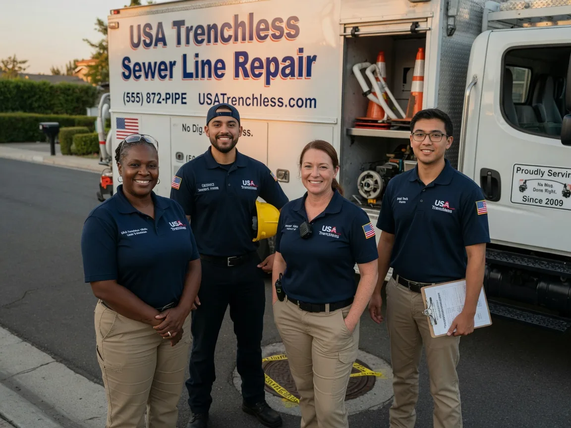 Sewer Line Repair company in Saucier, MS